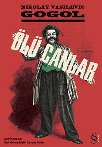 Ölü Canlar - Nikolay Vasilyeviç Gogol kitap kapağı