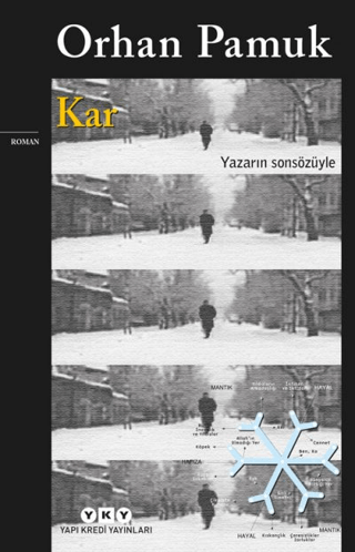 Kar - Orhan Pamuk kitap kapağı