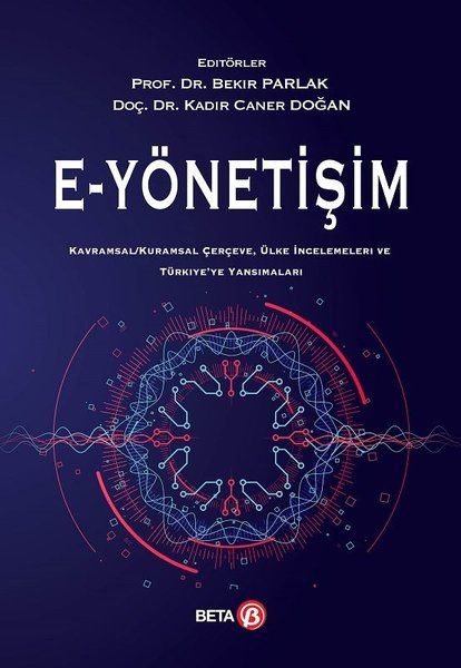 E - Yönetişim - Kolektif kitap kapağı