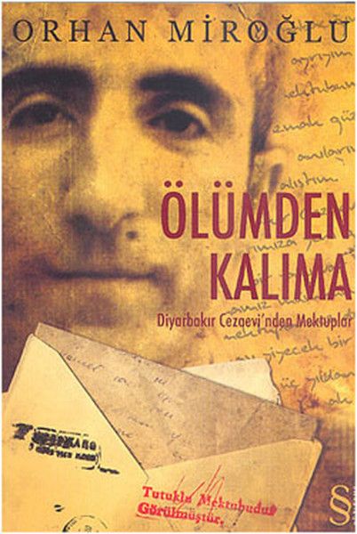 Ölümden Kalıma - Orhan Miroğlu kitap kapağı