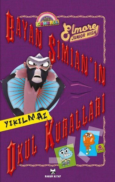 Bayan Simian’ın Yıkılmaz Okul Kuralları - Eric Luper kitap kapağı