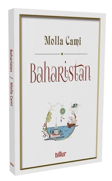 Baharistan - Molla Cami kitap kapağı