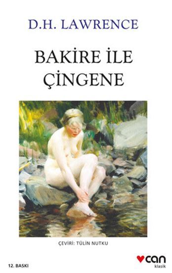 Bakire ile Çingene - David Herbert Richards Lawrence kitap kapağı