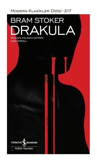 Drakula - Bram Stoker kitap kapağı