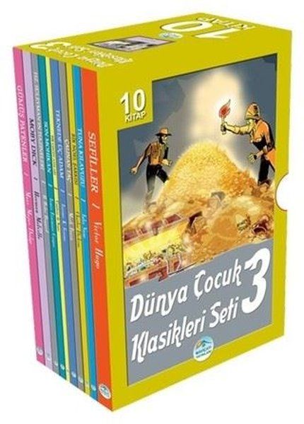 Dünya Çocuk Klasikleri 3 (10 Kitap Takım) - Kolektif kitap kapağı