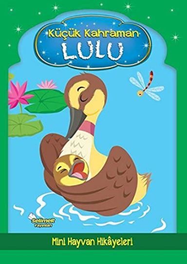 Küçük Kahraman Lulu - Kolektif kitap kapağı