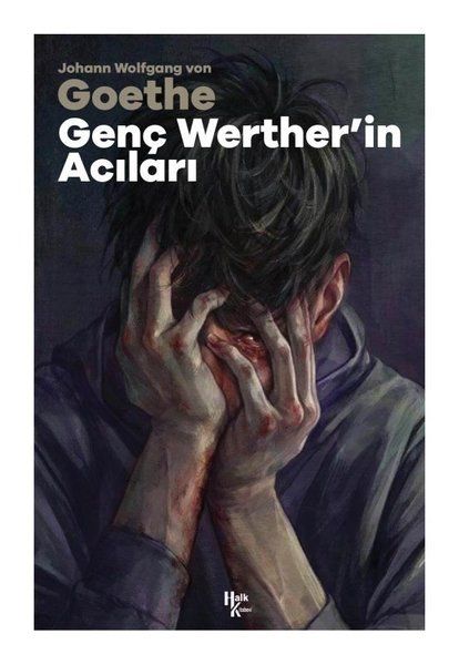 Genç Werther’in Acıları - Johann Wolfgang von Goethe kitap kapağı