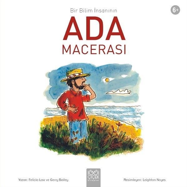 Bir Bilim İnsanının Ada Macerası - Felicia Law, Gerry Bailey kitap kapağı
