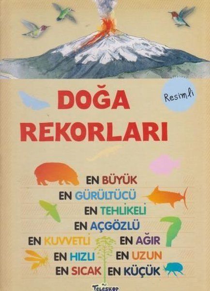 Doğa Rekorları - Kolektif kitap kapağı