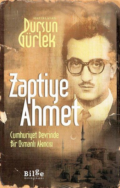 Zaptiye Ahmet - Dursun Gürlek kitap kapağı