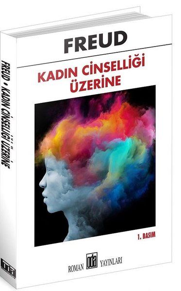 Kadın Cinselliği Üzerine - Sigmund Freud kitap kapağı