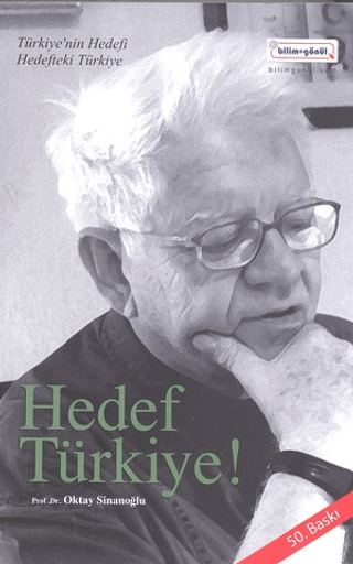 Hedef Türkiye - Oktay Sinanoğlu kitap kapağı