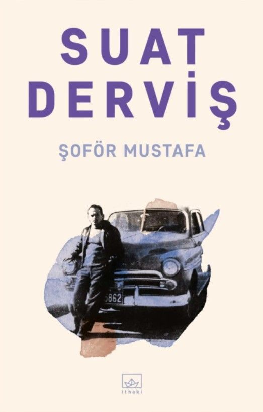 Şoför Mustafa - Suat Derviş kitap kapağı