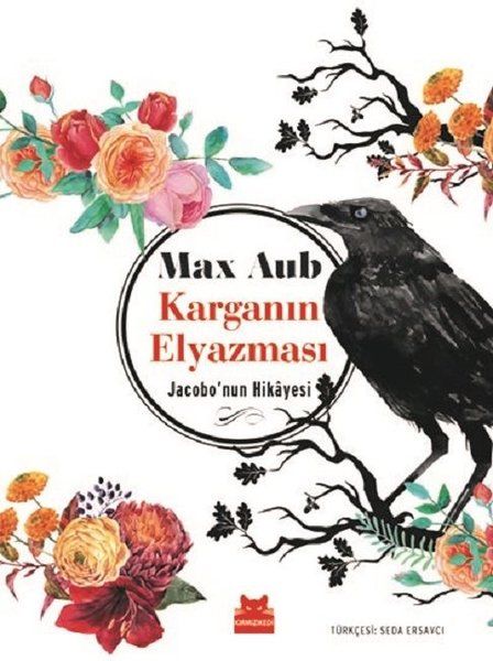 Karganın Elyazması - Max Aub kitap kapağı