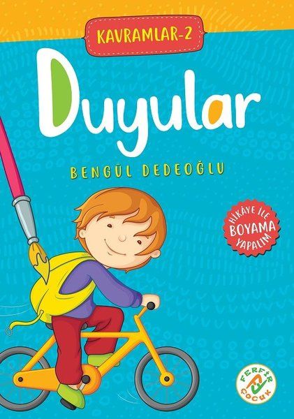 Duyular - Kavramlar 2 - Bengül Dedeoğlu kitap kapağı