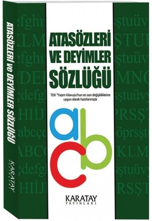 Atasözleri ve Deyimler Sözlüğü - Kolektif kitap kapağı