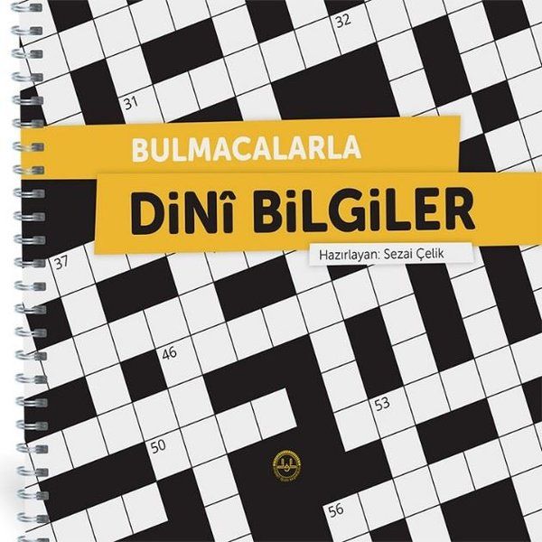 Bulmacalarla Dini Bilgiler - Sezai Çelik kitap kapağı