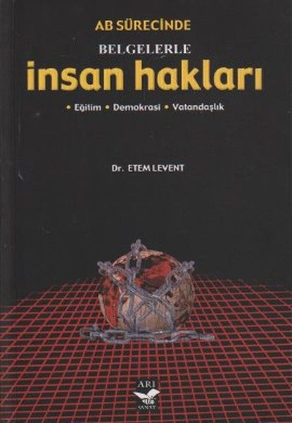 AB Sürecinde Belgelerle İnsan Hakları - Etem Levent kitap kapağı