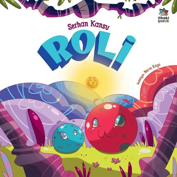 Roli - Serhan Kansu kitap kapağı