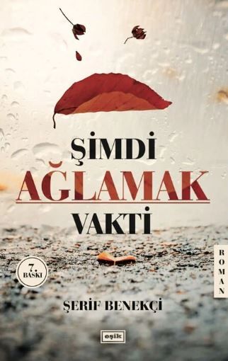Şimdi Ağlamak Vakti - Şerif Benekçi kitap kapağı