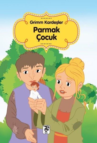 Parmak Çocuk - Grimm Kardeşler kitap kapağı