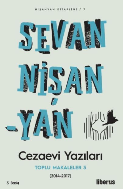 Cezaevi Yazıları - Sevan Nişanyan kitap kapağı