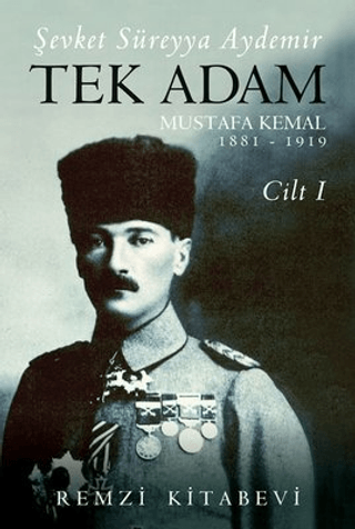 Tek Adam Cilt 1 (Büyük Boy) - Şevket Süreyya Aydemir kitap kapağı