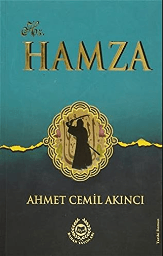 Hz. Hamza - Ahmet Cemil Akıncı kitap kapağı