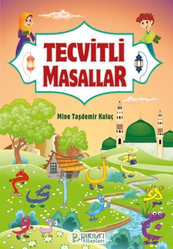Tecvitli Masallar - Mine Taşdemir Kuluç kitap kapağı