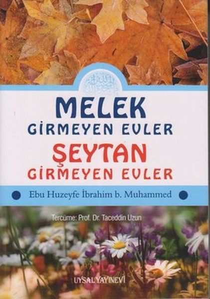 Melek Girmeyen Evler - Şeytan Girmeyen Evler - Ebu Huzeyfe, İbrahim b. Muhammed kitap kapağı