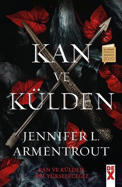 Kan ve Külden - Jennifer L. Armentrout kitap kapağı
