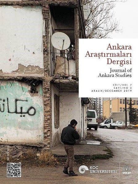 Ankara Araştırmaları Dergisi Cilt: 7 Sayı: 2 Aralık 2019 - Kolektif kitap kapağı
