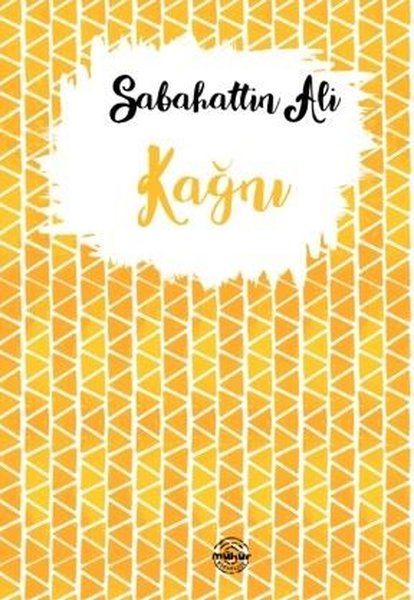 Kağnı - Sabahattin Ali kitap kapağı