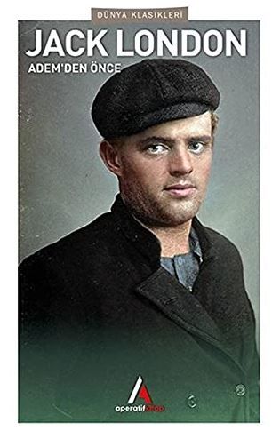 Adem’den Önce - Jack London kitap kapağı