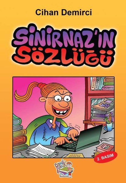 Sinirnaz’ın Sözlüğü - Cihan Demirci kitap kapağı