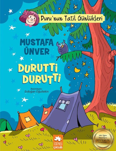 Durutti Durutti - Duru’nun Tatil Günlükleri - Mustafa Ünver kitap kapağı