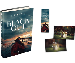 Blackout - 2 - Elif Kaplan kitap kapağı