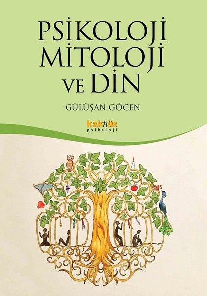 Psikoloji Mitoloji ve Din - Gülüşan Göcen kitap kapağı