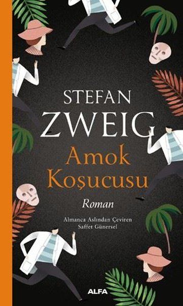 Amok Koşucusu - Stefan Zweig kitap kapağı