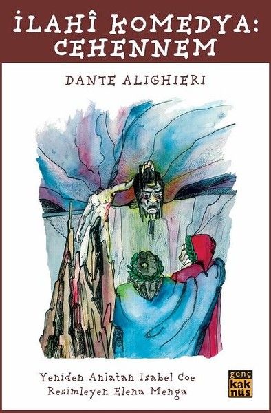 İlahi Komedya: Cehennem - Dante Alighieri kitap kapağı