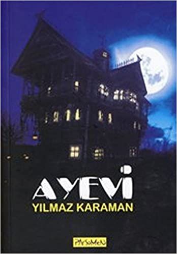 Ayevi - Yılmaz Karaman kitap kapağı