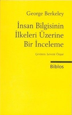 İnsan Bilgisinin İlkeleri - George Berkeley kitap kapağı