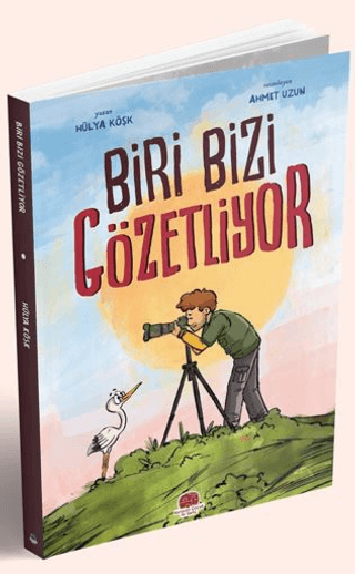 Biri Bizi Gözetliyor - Hülya Köşk kitap kapağı