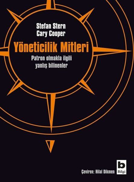 Yöneticilik Mitleri - Cary Cooper, Stefan Stern kitap kapağı