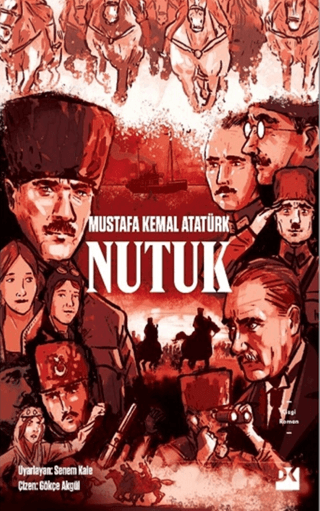 Nutuk - Çizgi Roman - Mustafa Kemal Atatürk kitap kapağı