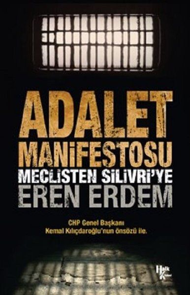 Adalet Manifestosu - Eren Erdem kitap kapağı