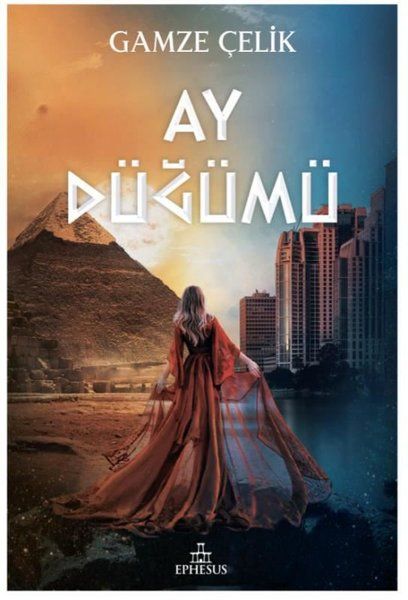 Ay Düğümü - Gamze Çelik kitap kapağı