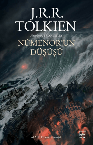 Numenor'un Düşüşü - J. R. R. Tolkien kitap kapağı
