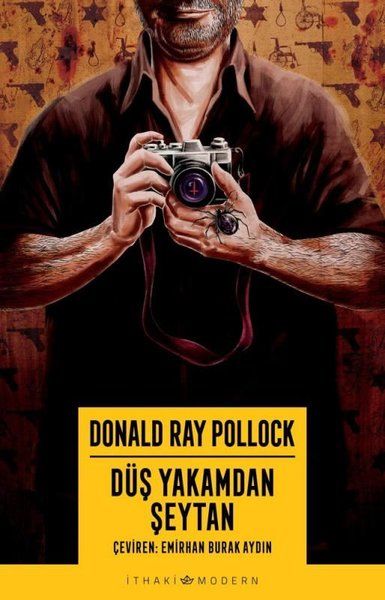 Düş Yakamdan Şeytan - Donald Ray Pollock kitap kapağı