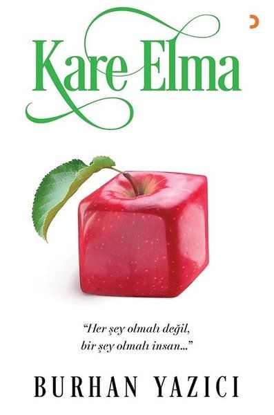 Kare Elma - Burhan Yazıcı kitap kapağı